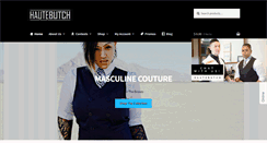 Desktop Screenshot of hautebutch.com